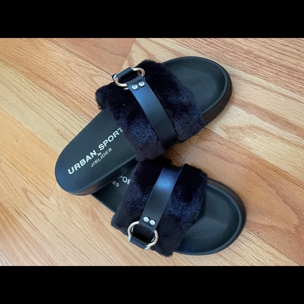 COPY - Urban Sport Slippers by J/Slides - Picture 2 of 6